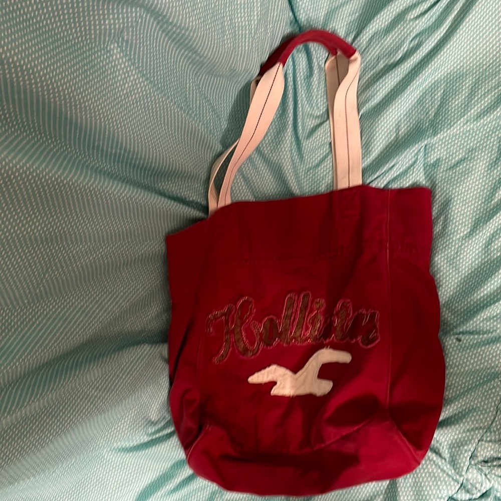 Hollister tote bag large